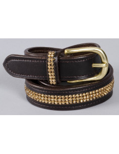 Bocaj Crystal Bälte 3 guldstenar