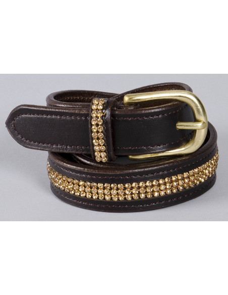 Bocaj Crystal Bälte 3 guldstenar