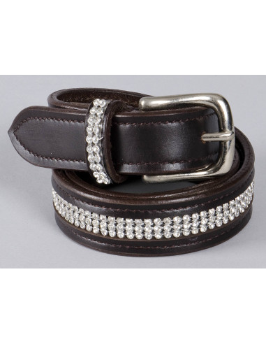 Bocaj Crystal Bälte 3 silverstenar