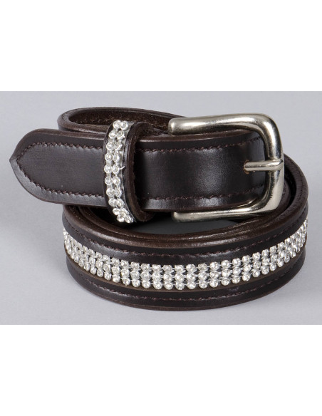 Bocaj Crystal Bälte 3 silverstenar