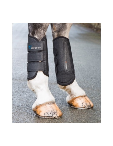 Arma Cross Country Boots Hind