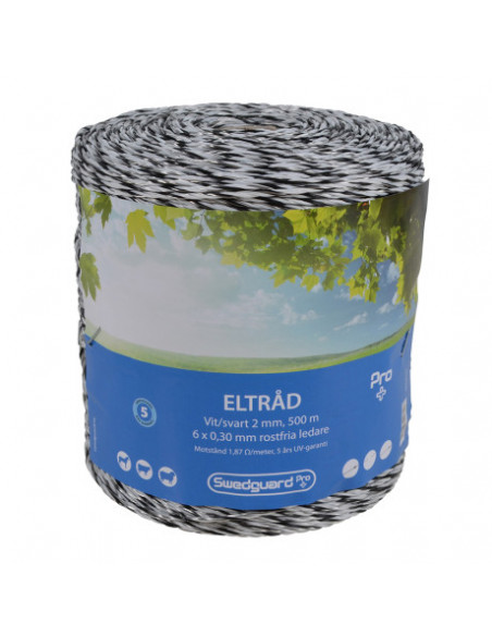 ELTRÅD PRO+ 2mm 500m 6X0,30