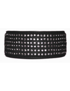 Hundhalsband 6 blingstenar 2
