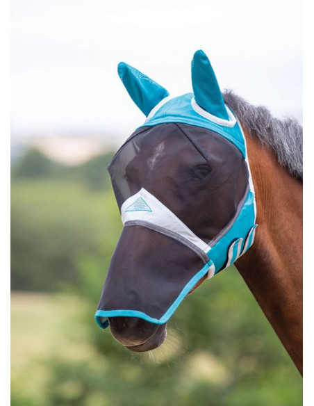 Shires Flughuva med nos och öron