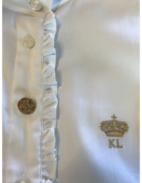 Kingsland Ladies Woven Competition Shirt