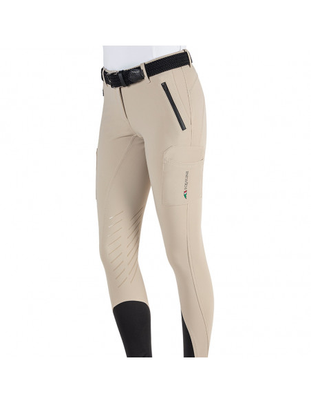 Equiline Cargo ridbyxa kneegrip
