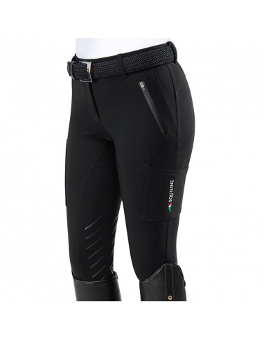 Equiline Cargo ridbyxa kneegrip