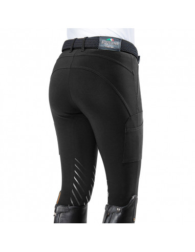 Equiline Cargo ridbyxa kneegrip