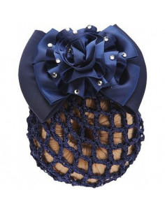 Horka Hårrosett Flower