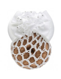 Horka Hårrosett Flower 2