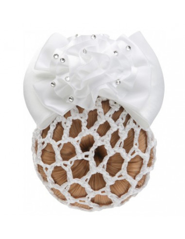 Horka Hårrosett Flower