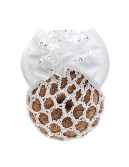 Horka Hårrosett Flower