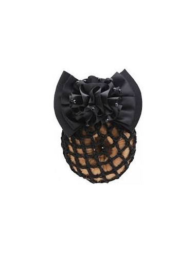 Horka Hårrosett Flower