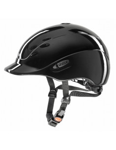 Uvex Onyxx Black Shiny 49-54