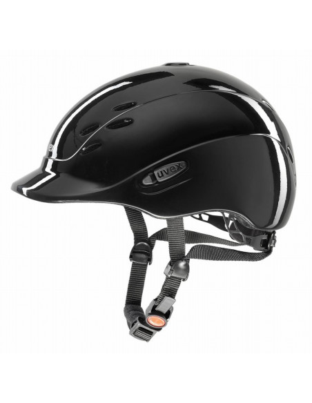 Uvex Onyxx Black Shiny 49-54