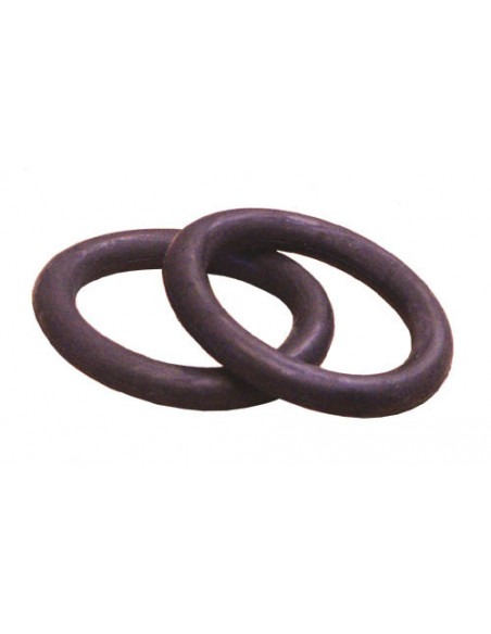 Gummiring till stigbyglar Svart