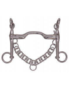 Kandarstång tungfrihet kort skänkel