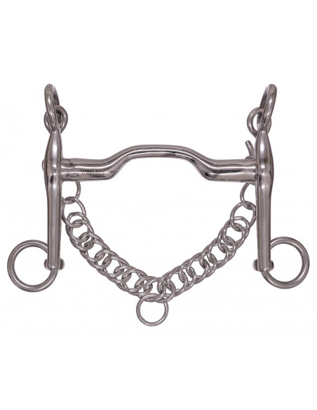 Kandarstång tungfrihet kort skänkel