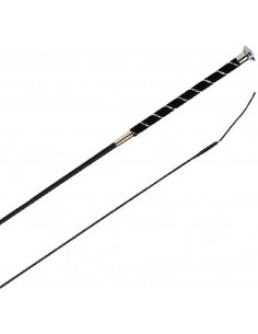 Fleck dressyrspö swarovski Svart 120cm 2