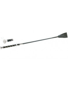 Fleck hoppspö swarovski Svart 65cm