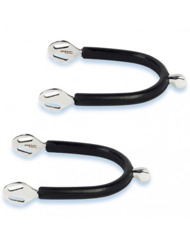 Stübben SEQ Sporre gummiklädd 15mm