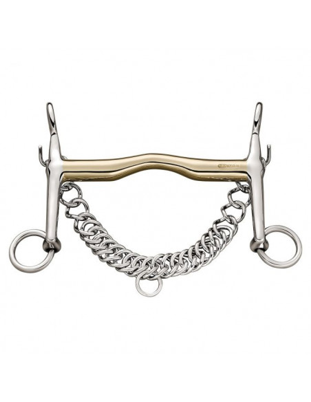 Sprenger HS kandarstång Aurigan 13,5cm