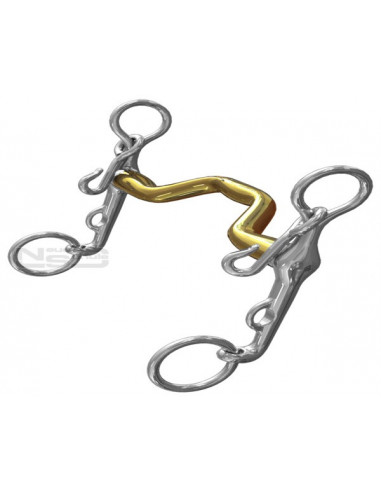 NeueSchule Warmblood Weymouth 14mm 5cm skänkel NeueSchule Warmblood Weymouth 14mm 5cm skänkel