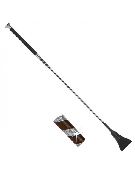 Fleck spö satinglitter 60cm