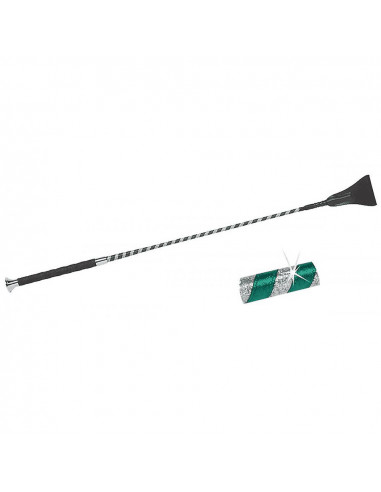 Fleck spö satinglitter 60cm