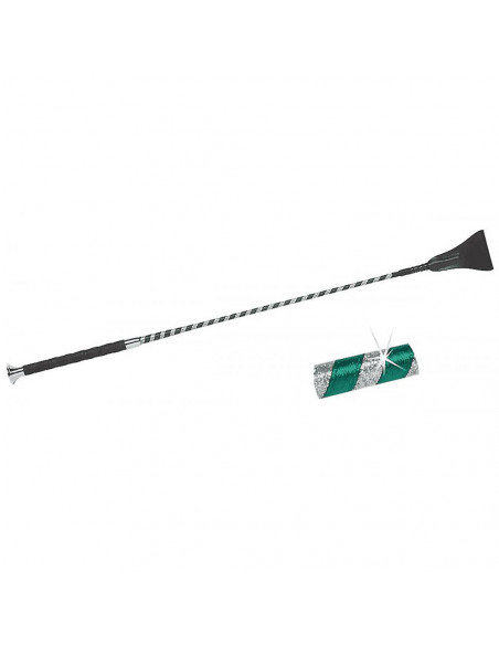 Fleck spö satinglitter 60cm