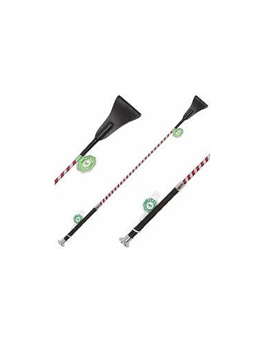 Fleck spö satinglitter 60cm