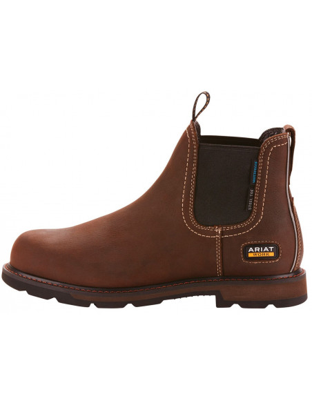 Ariat Groundbreaker Chelsea H2O Steel Toe