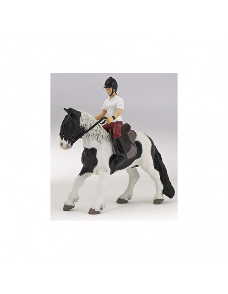 Papo Ponny med sadel och träns