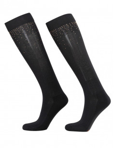 Equiline strumpa med rosenitar