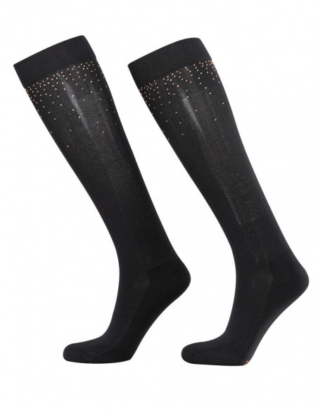 Equiline strumpa med rosenitar