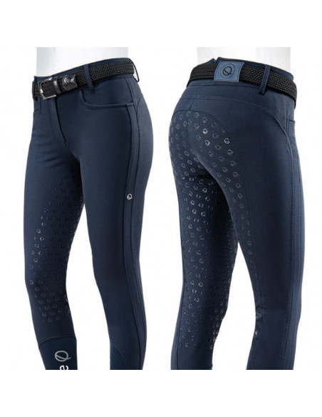 Equiline Eqode Damridbyxa hög midja full grip