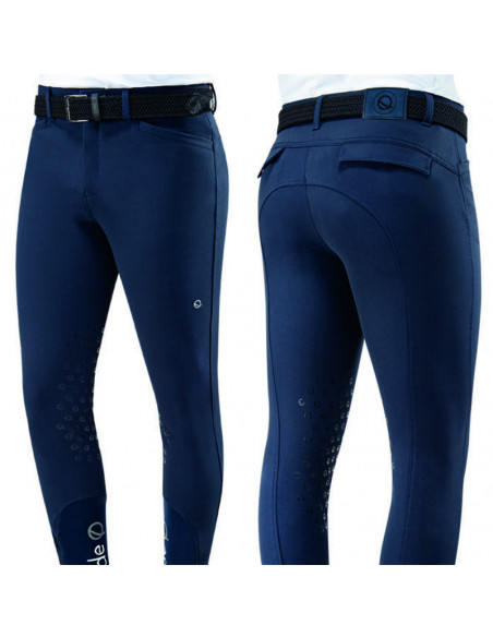 Equiline Eqode Herridbyxa knee grip