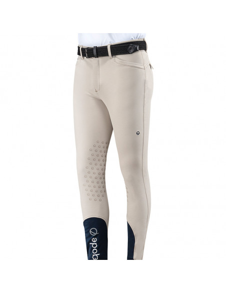 Equiline Eqode Herridbyxa knee grip