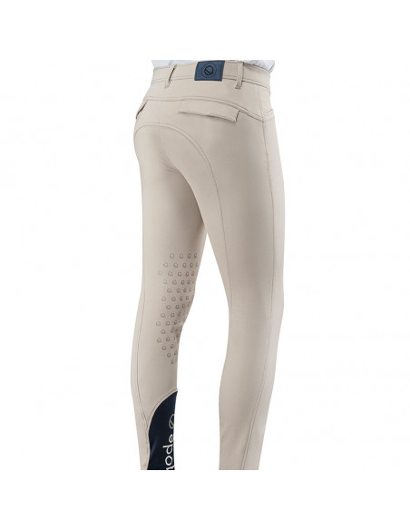 Equiline Eqode Herridbyxa knee grip