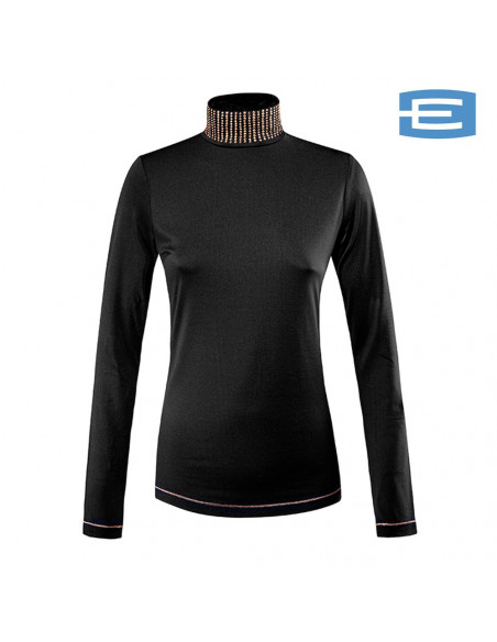 Equiline Maglia polo dam lång ärm