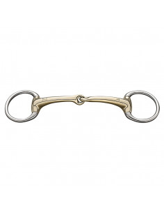 Sprenger Dynamic RS Eggbutt bradoon Sensogan