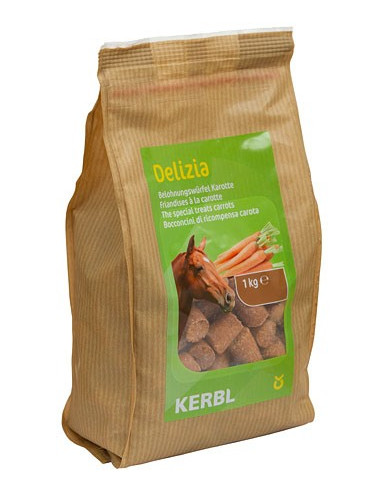 Kerbl Delizia Hästgodis 1kg
