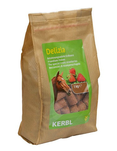 Kerbl Delizia Hästgodis 1kg