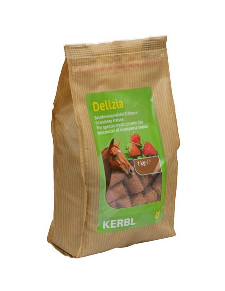 Kerbl Delizia Hästgodis 1kg
