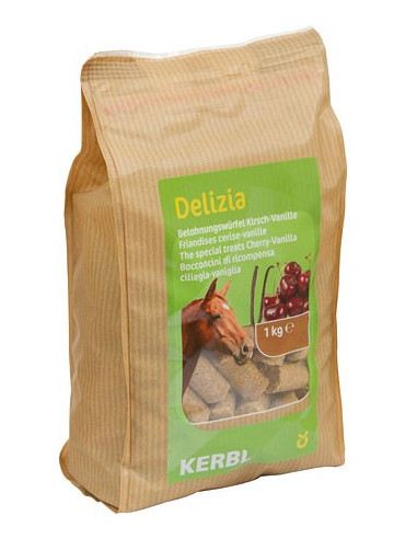 Kerbl Delizia Hästgodis 1kg