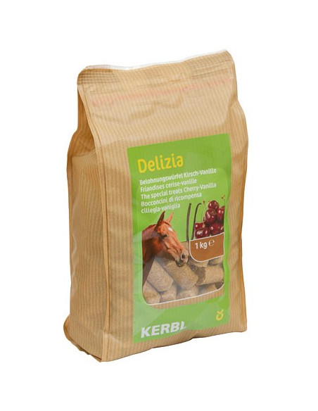 Kerbl Delizia Hästgodis 1kg