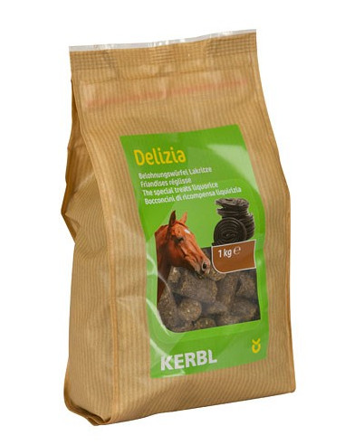 Kerbl Delizia Hästgodis 1kg