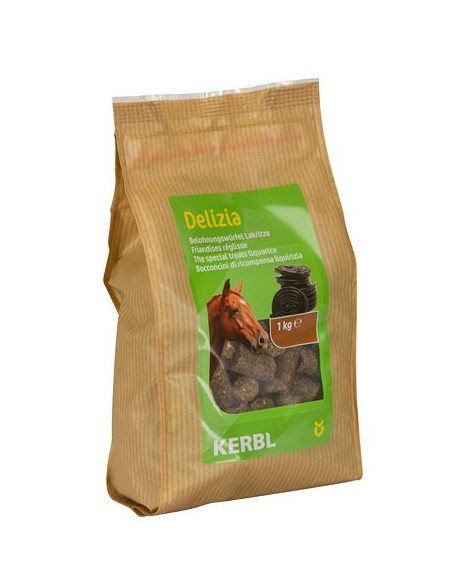 Kerbl Delizia Hästgodis 1kg