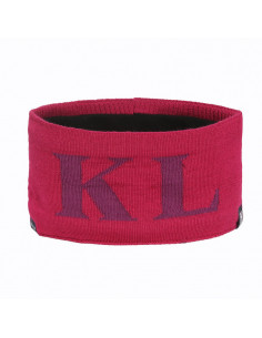 Kingsland pannband Grand Cerise