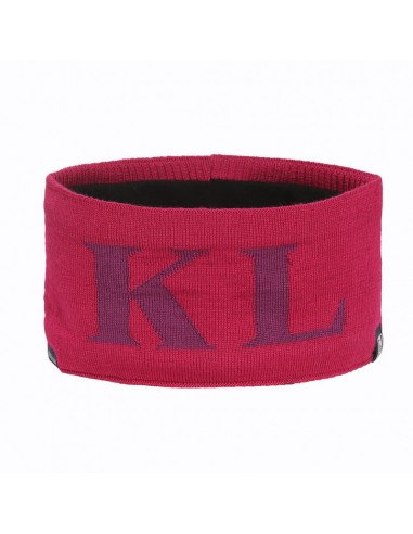 Kingsland pannband Grand Cerise